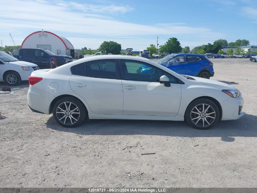 2017 Subaru Impreza VIN: 4S3GKAF60H1604096 Lot: 12018721