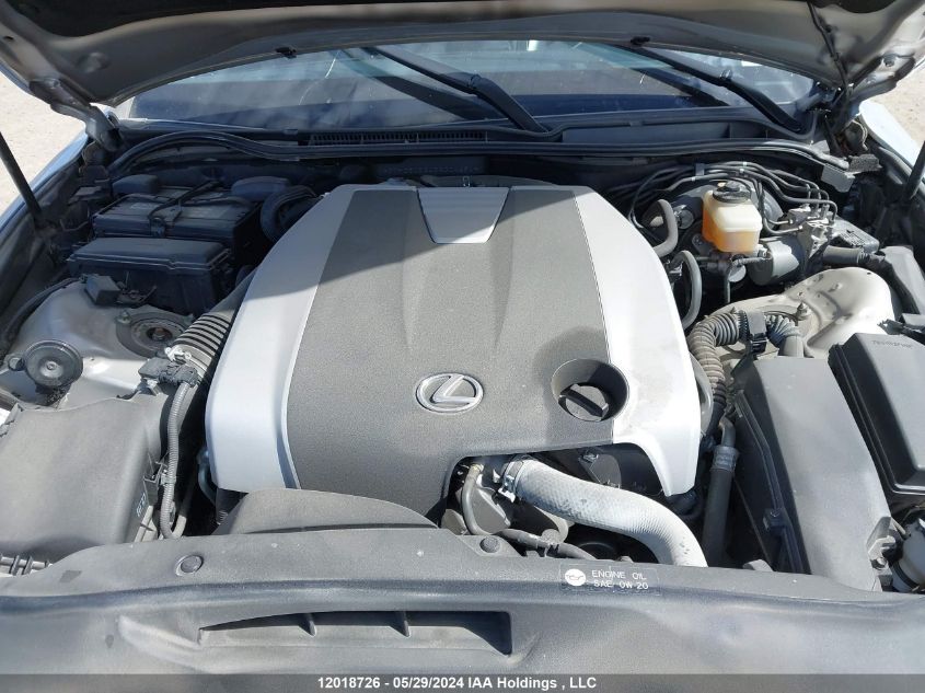 2014 Lexus Is 350 VIN: JTHCE1D24E5004691 Lot: 12018726