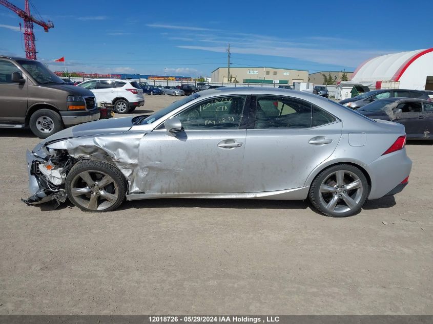 2014 Lexus Is 350 VIN: JTHCE1D24E5004691 Lot: 12018726