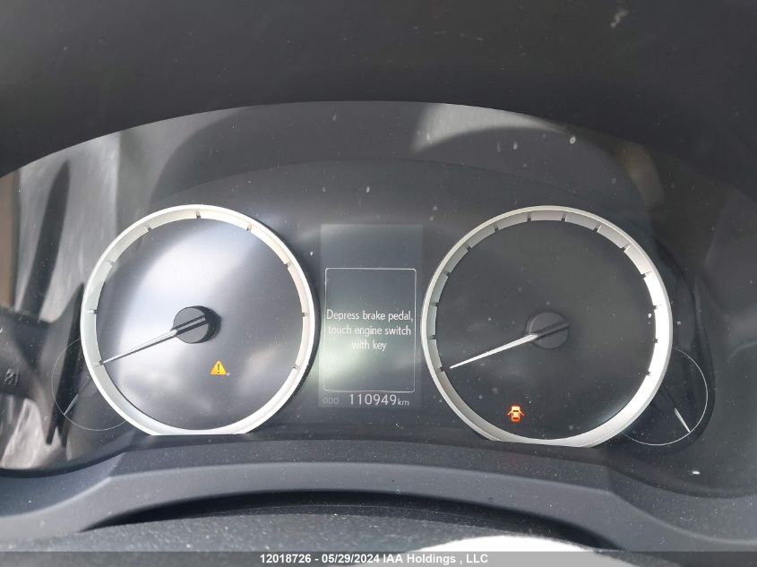 2014 Lexus Is 350 VIN: JTHCE1D24E5004691 Lot: 12018726