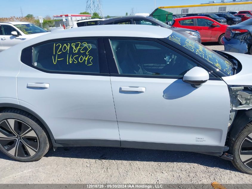 2023 Polestar 2 VIN: YSMED3KA9PL165043 Lot: 12018728