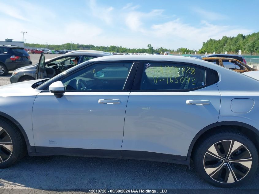 2023 Polestar 2 VIN: YSMED3KA9PL165043 Lot: 12018728