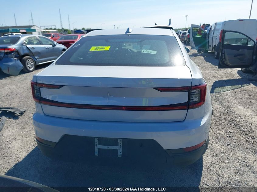 2023 Polestar 2 VIN: YSMED3KA9PL165043 Lot: 12018728