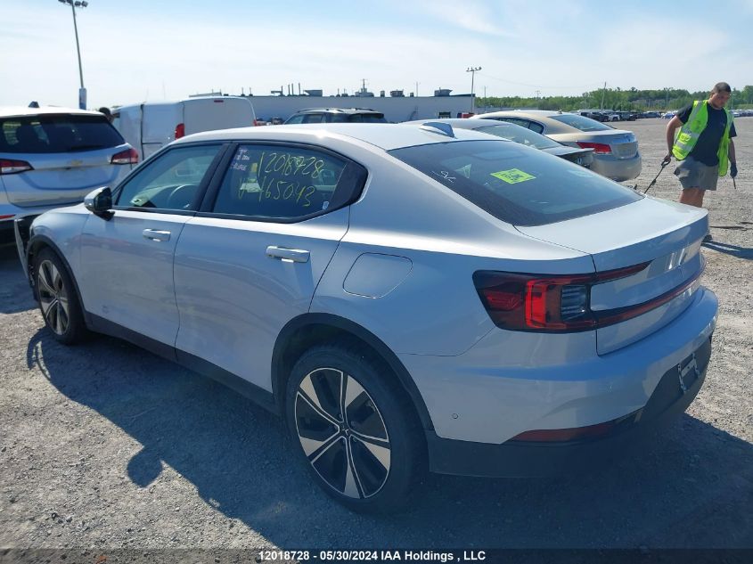 2023 Polestar 2 VIN: YSMED3KA9PL165043 Lot: 12018728