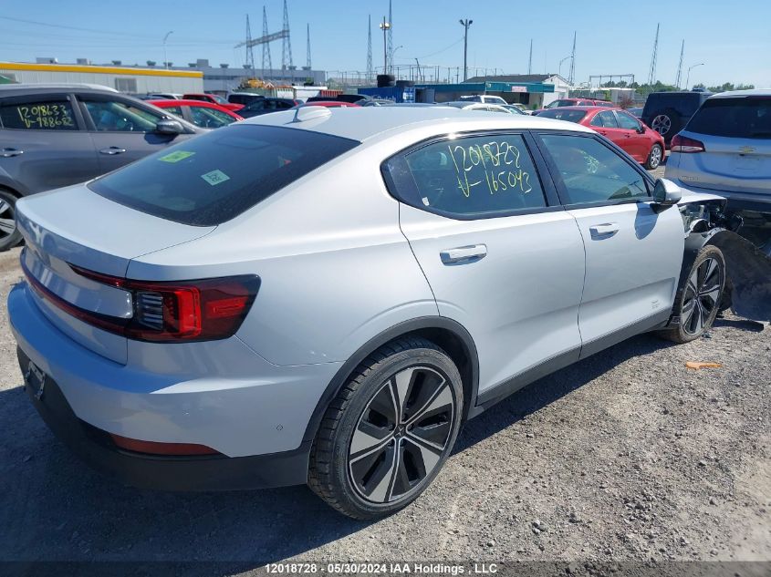 2023 Polestar 2 VIN: YSMED3KA9PL165043 Lot: 12018728