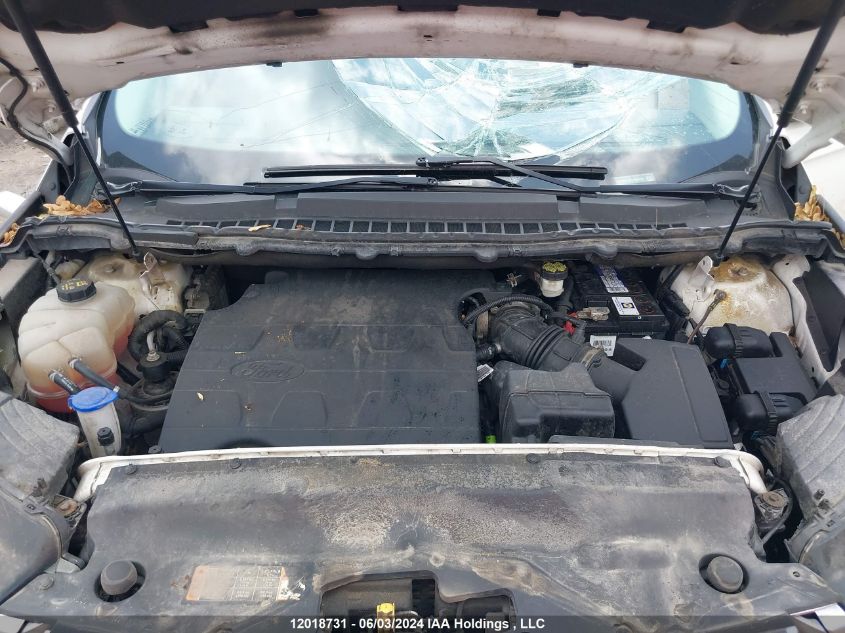 2016 Ford Edge Sel VIN: 2FMPK4J82GBB85628 Lot: 12018731