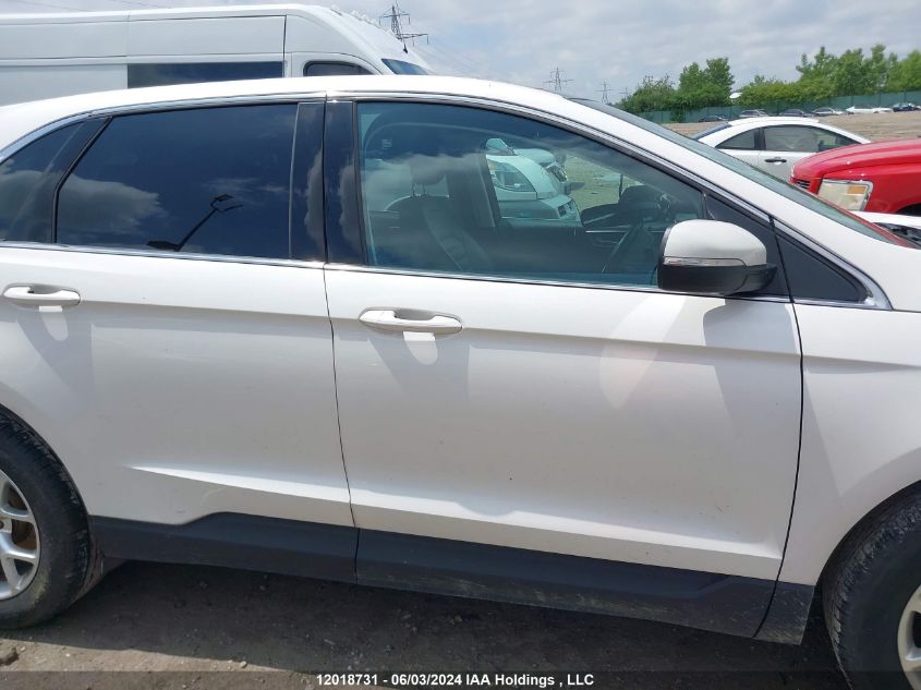 2016 Ford Edge Sel VIN: 2FMPK4J82GBB85628 Lot: 12018731