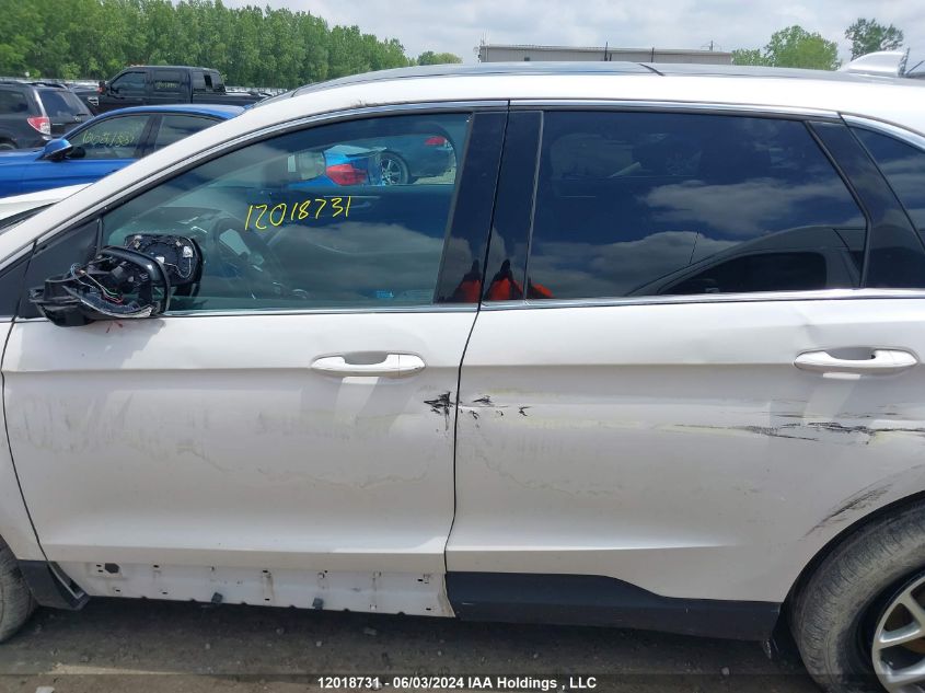 2016 Ford Edge Sel VIN: 2FMPK4J82GBB85628 Lot: 12018731