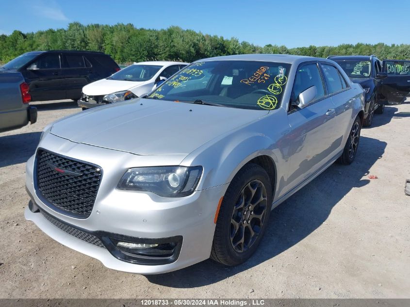 2022 Chrysler 300 S VIN: 2C3CCAGG2NH127451 Lot: 12018733