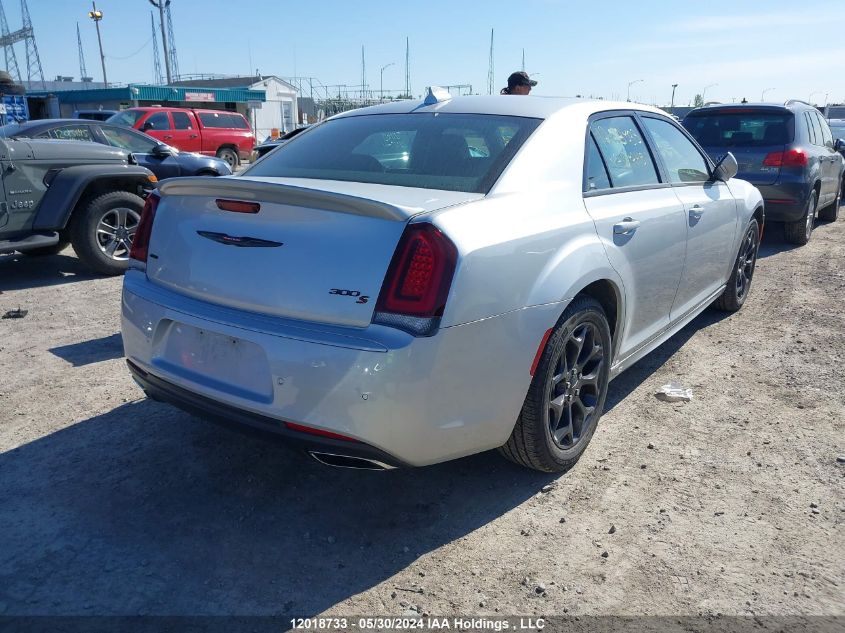 2022 Chrysler 300 S VIN: 2C3CCAGG2NH127451 Lot: 12018733