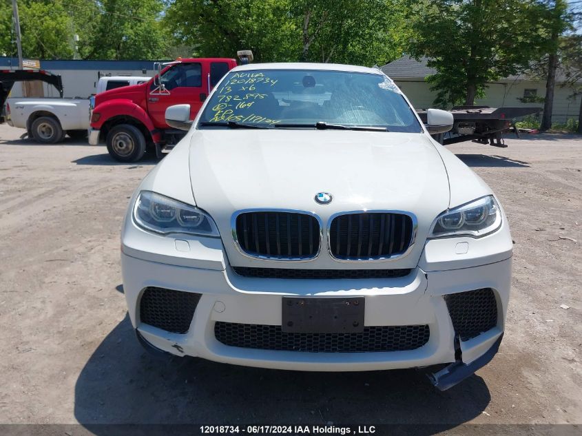 2013 BMW X6 VIN: 5UXFG2C54DL782895 Lot: 12018734