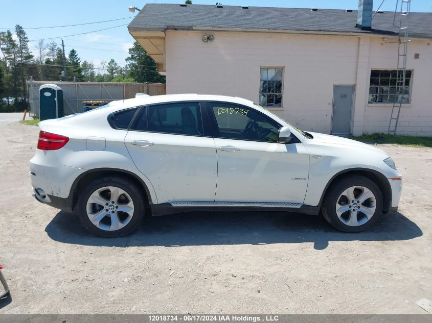 2013 BMW X6 VIN: 5UXFG2C54DL782895 Lot: 12018734