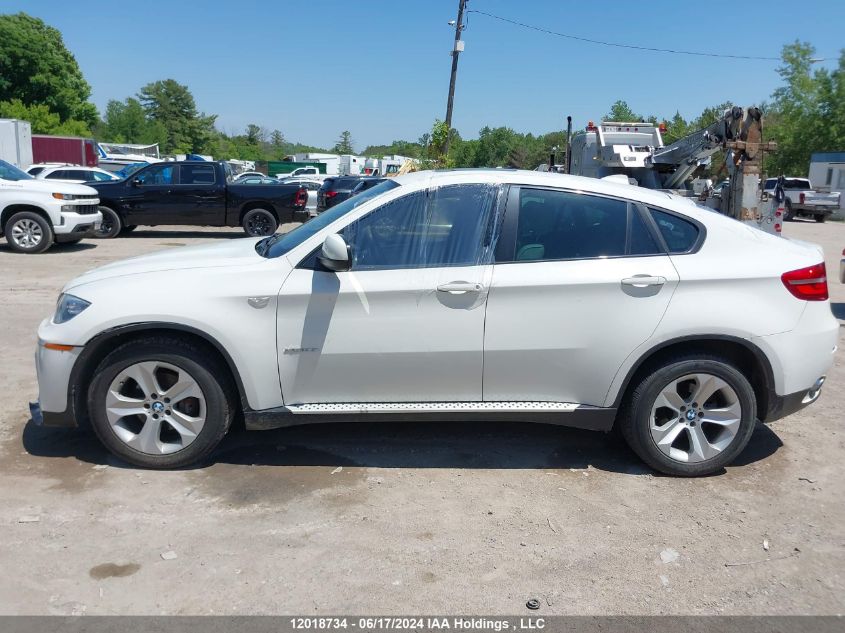 2013 BMW X6 VIN: 5UXFG2C54DL782895 Lot: 12018734