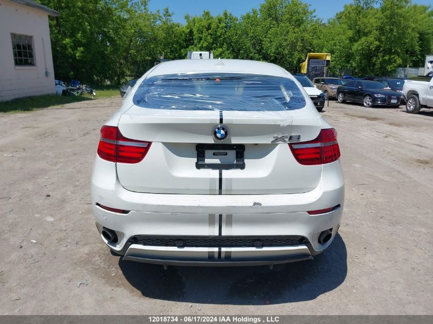 2013 BMW X6 VIN: 5UXFG2C54DL782895 Lot: 12018734