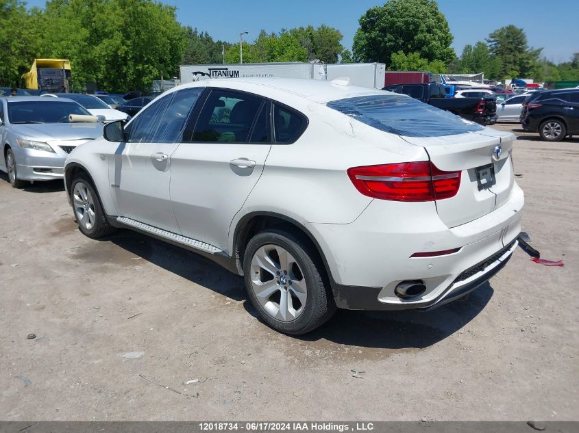 2013 BMW X6 VIN: 5UXFG2C54DL782895 Lot: 12018734