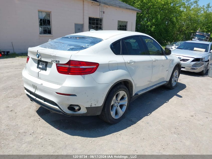 2013 BMW X6 VIN: 5UXFG2C54DL782895 Lot: 12018734