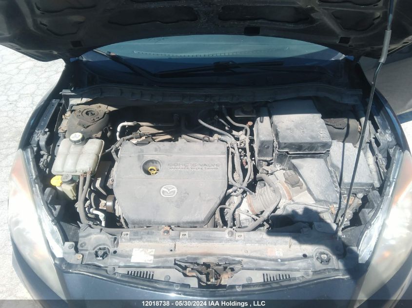 2011 Mazda Mazda3 VIN: JM1BL1UFXB1456525 Lot: 12018738