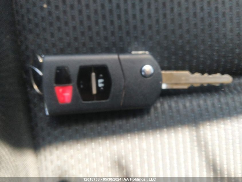 2011 Mazda Mazda3 VIN: JM1BL1UFXB1456525 Lot: 12018738