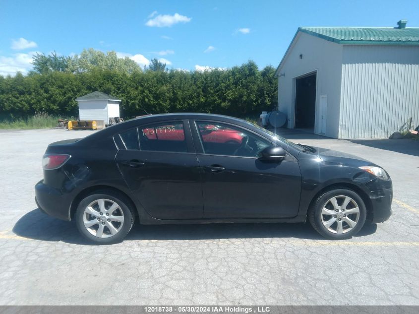 2011 Mazda Mazda3 VIN: JM1BL1UFXB1456525 Lot: 12018738