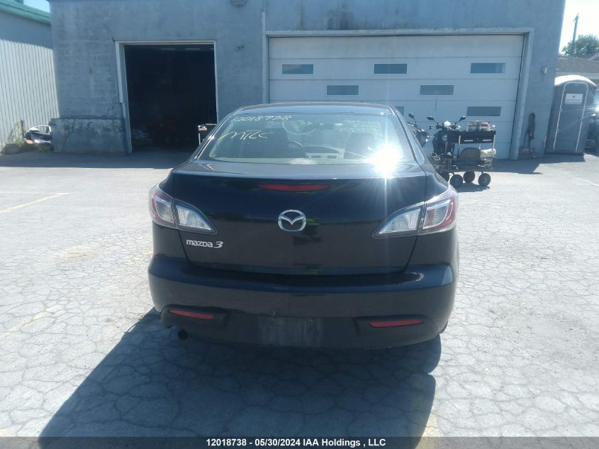 2011 Mazda Mazda3 VIN: JM1BL1UFXB1456525 Lot: 12018738
