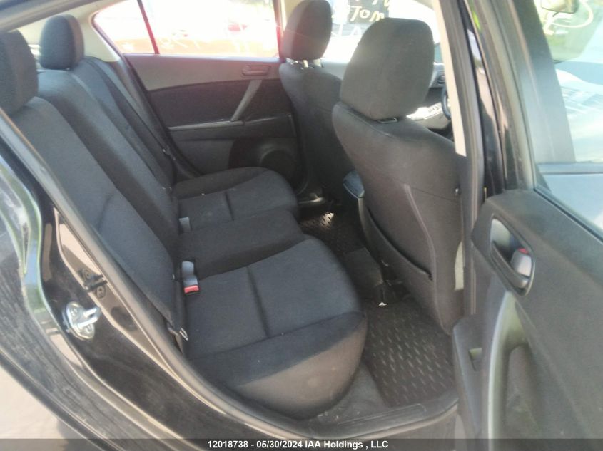 2011 Mazda Mazda3 VIN: JM1BL1UFXB1456525 Lot: 12018738