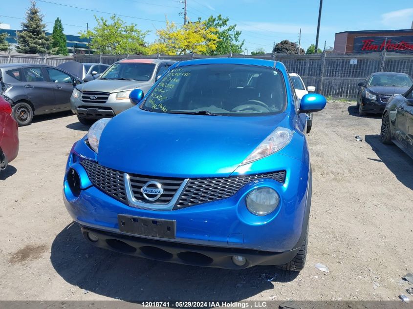 2012 Nissan Juke Sv VIN: JN8AF5MV9CT116083 Lot: 12018741