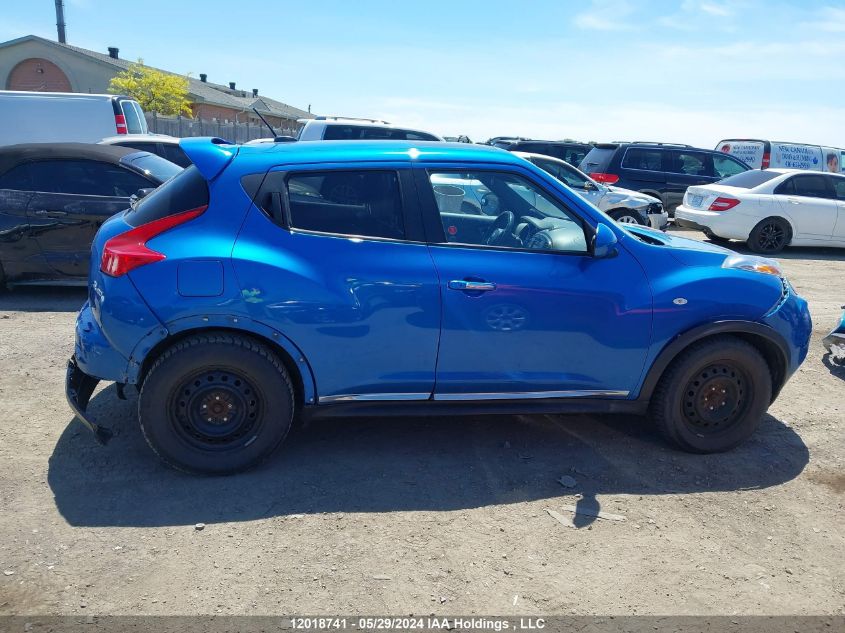 2012 Nissan Juke Sv VIN: JN8AF5MV9CT116083 Lot: 12018741