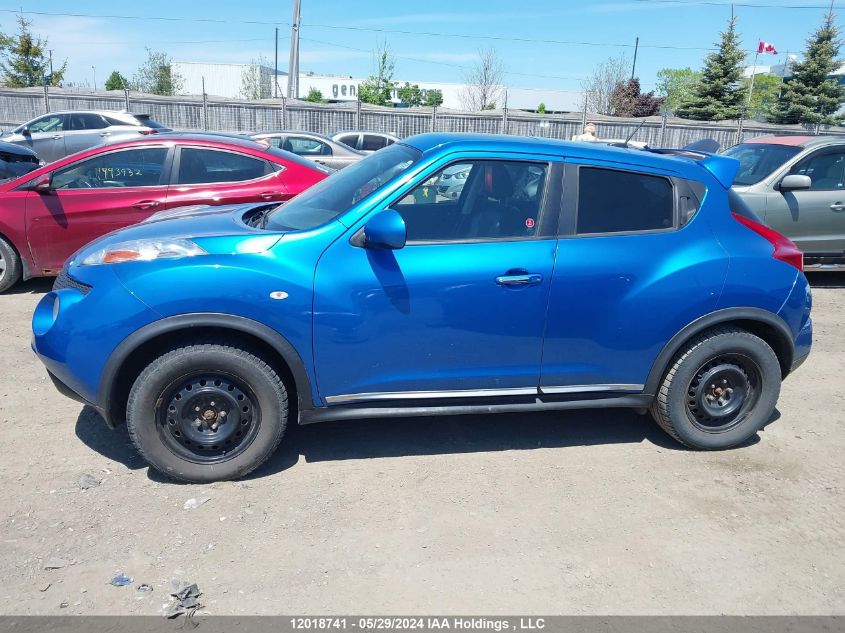 2012 Nissan Juke Sv VIN: JN8AF5MV9CT116083 Lot: 12018741