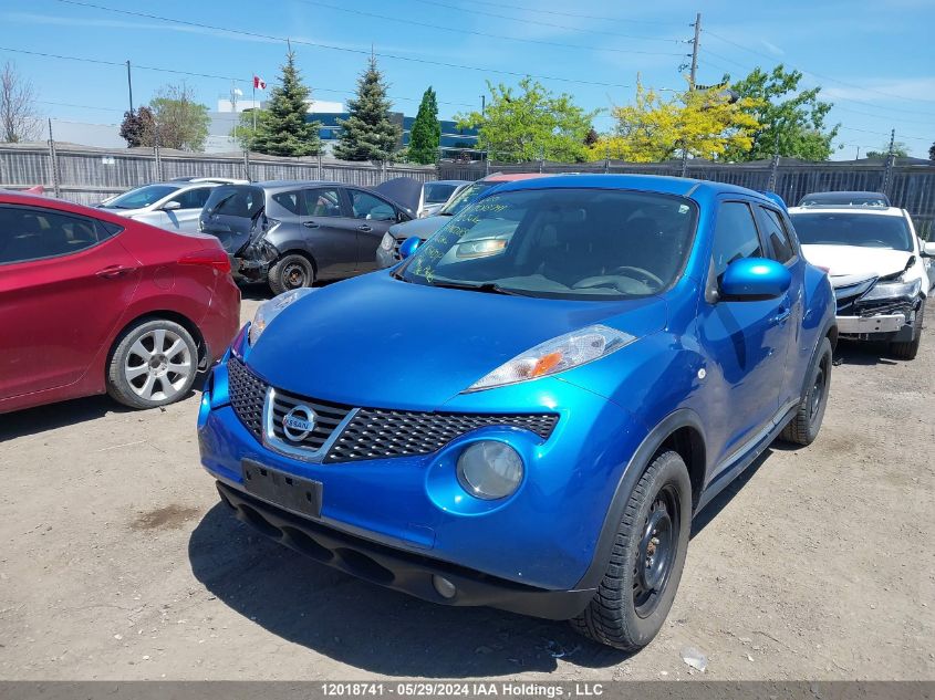 2012 Nissan Juke Sv VIN: JN8AF5MV9CT116083 Lot: 12018741