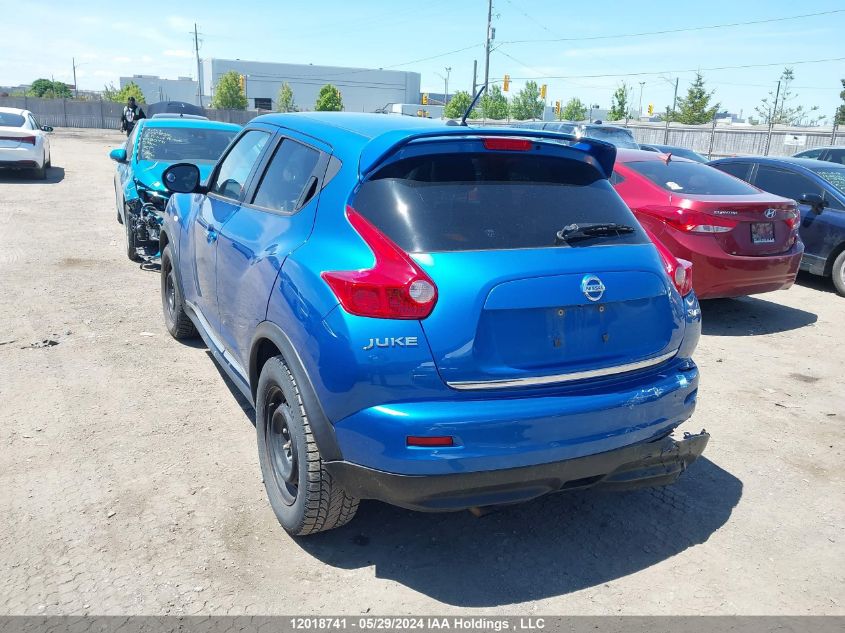 2012 Nissan Juke Sv VIN: JN8AF5MV9CT116083 Lot: 12018741