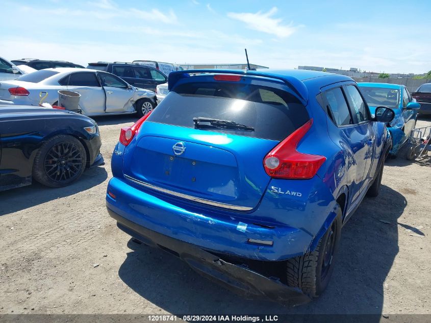 2012 Nissan Juke Sv VIN: JN8AF5MV9CT116083 Lot: 12018741