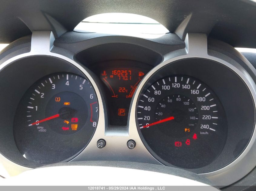 2012 Nissan Juke Sv VIN: JN8AF5MV9CT116083 Lot: 12018741