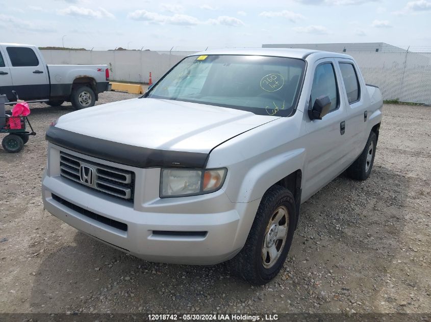 2007 Honda Ridgeline VIN: 2HJYK16467H000437 Lot: 12018742