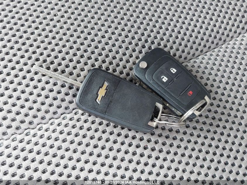 2013 Chevrolet Equinox Lt VIN: 2GNALDEK4D6339961 Lot: 12018746