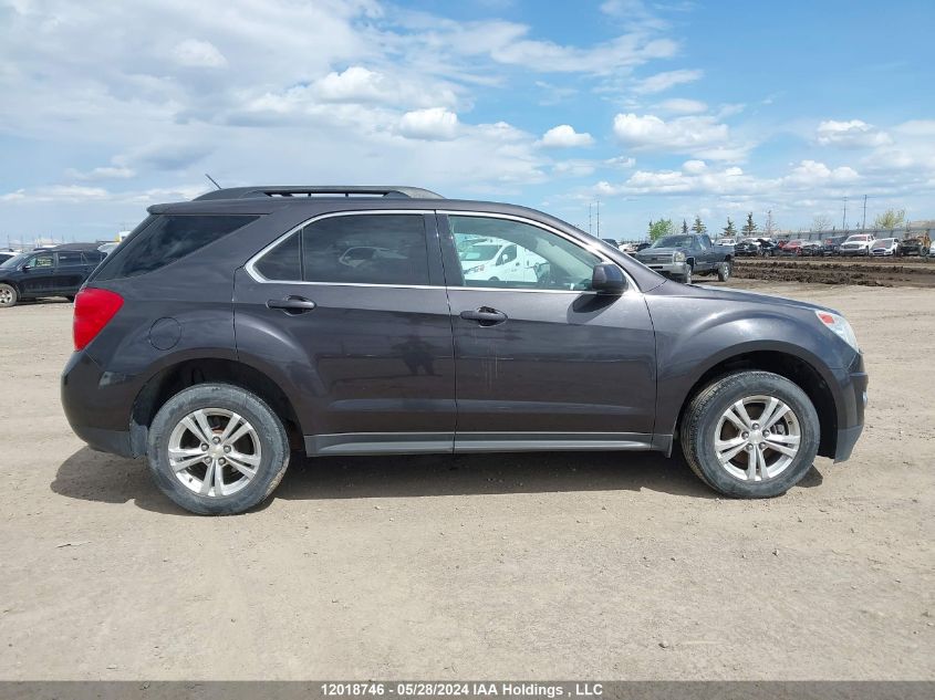 2013 Chevrolet Equinox Lt VIN: 2GNALDEK4D6339961 Lot: 12018746