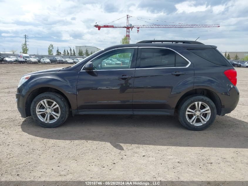 2013 Chevrolet Equinox Lt VIN: 2GNALDEK4D6339961 Lot: 12018746