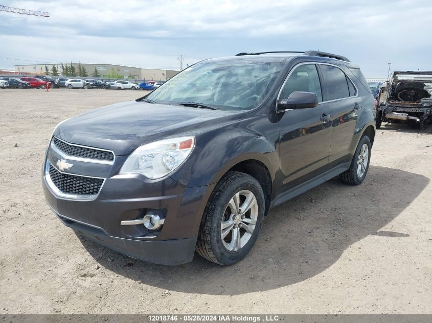 2013 Chevrolet Equinox Lt VIN: 2GNALDEK4D6339961 Lot: 12018746