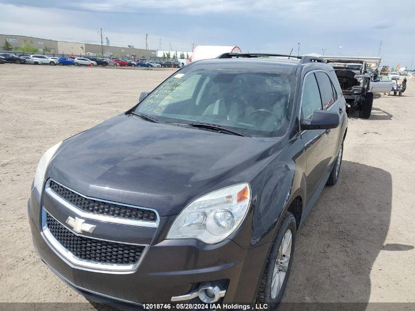 2013 Chevrolet Equinox Lt VIN: 2GNALDEK4D6339961 Lot: 12018746