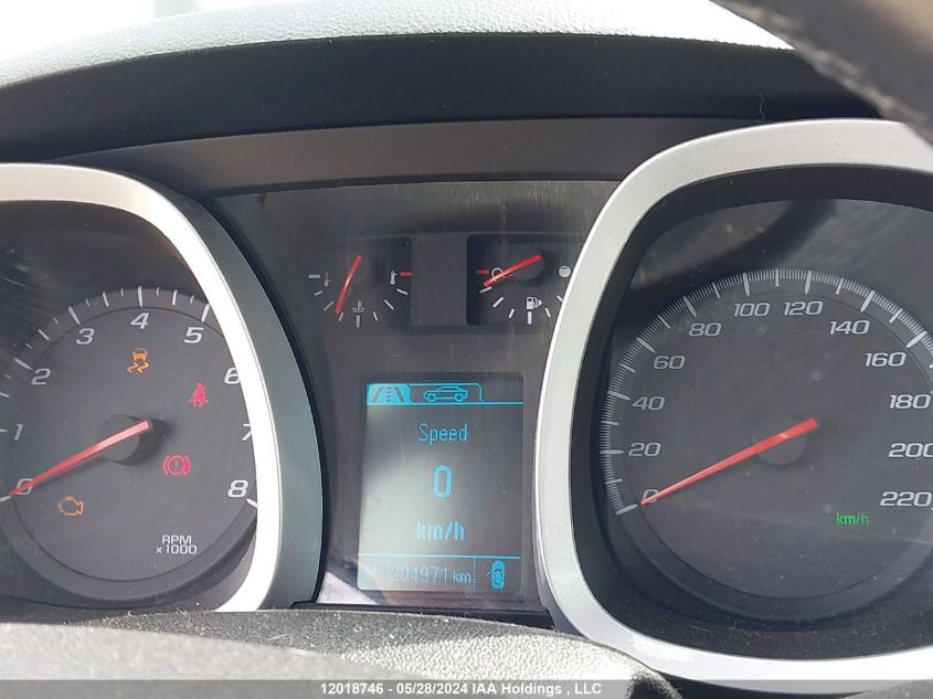 2013 Chevrolet Equinox Lt VIN: 2GNALDEK4D6339961 Lot: 12018746