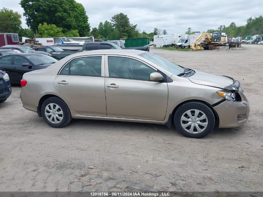 2010 Toyota Corolla Le VIN: 2T1BU4EE9AC194172 Lot: 12018756