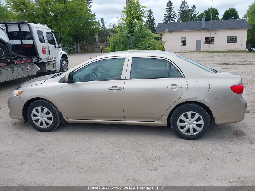 2010 Toyota Corolla Le VIN: 2T1BU4EE9AC194172 Lot: 12018756