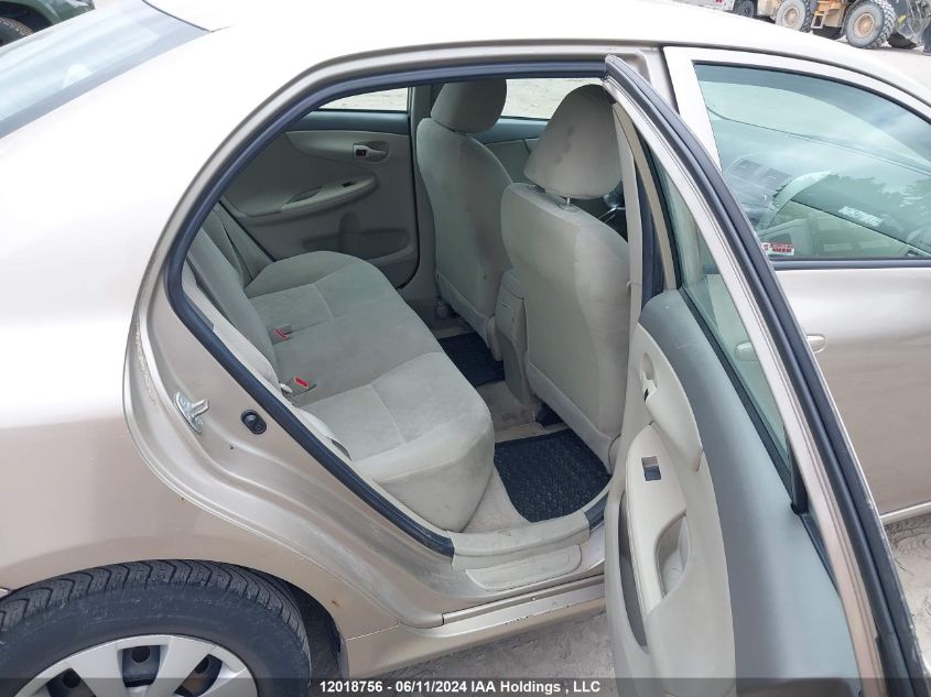 2010 Toyota Corolla Le VIN: 2T1BU4EE9AC194172 Lot: 12018756