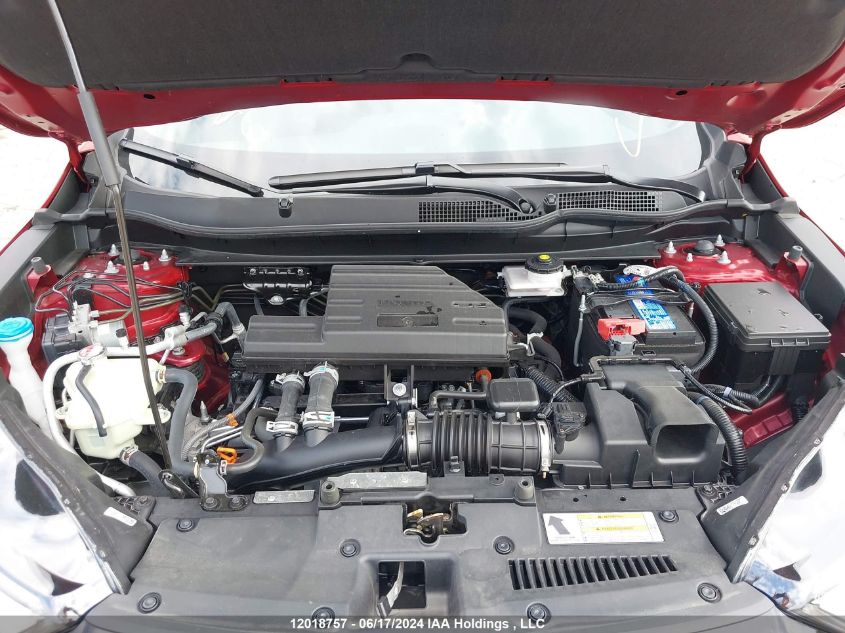 2022 Honda Cr-V VIN: 2HKRW2H99NH226827 Lot: 12018757