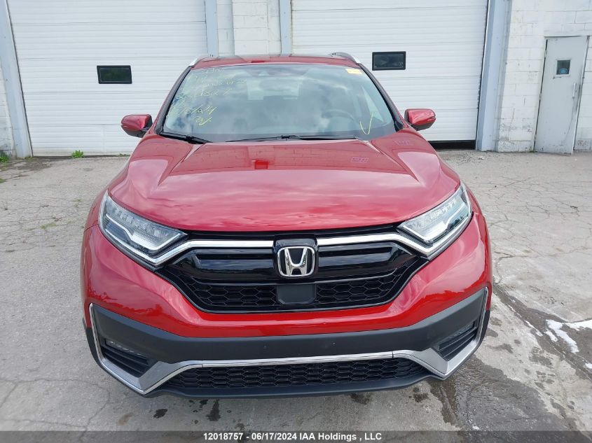 2022 Honda Cr-V VIN: 2HKRW2H99NH226827 Lot: 12018757