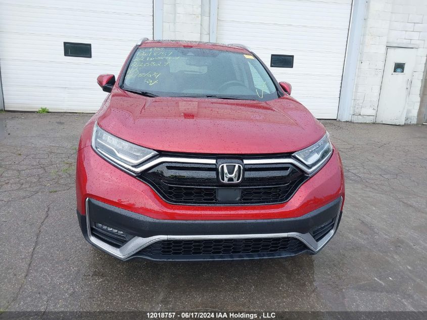 2022 Honda Cr-V VIN: 2HKRW2H99NH226827 Lot: 12018757
