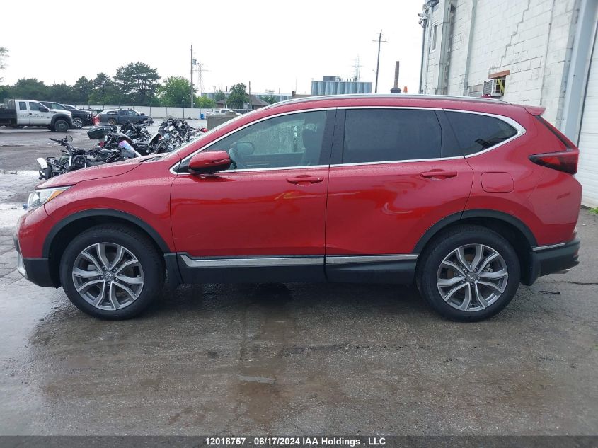 2022 Honda Cr-V VIN: 2HKRW2H99NH226827 Lot: 12018757