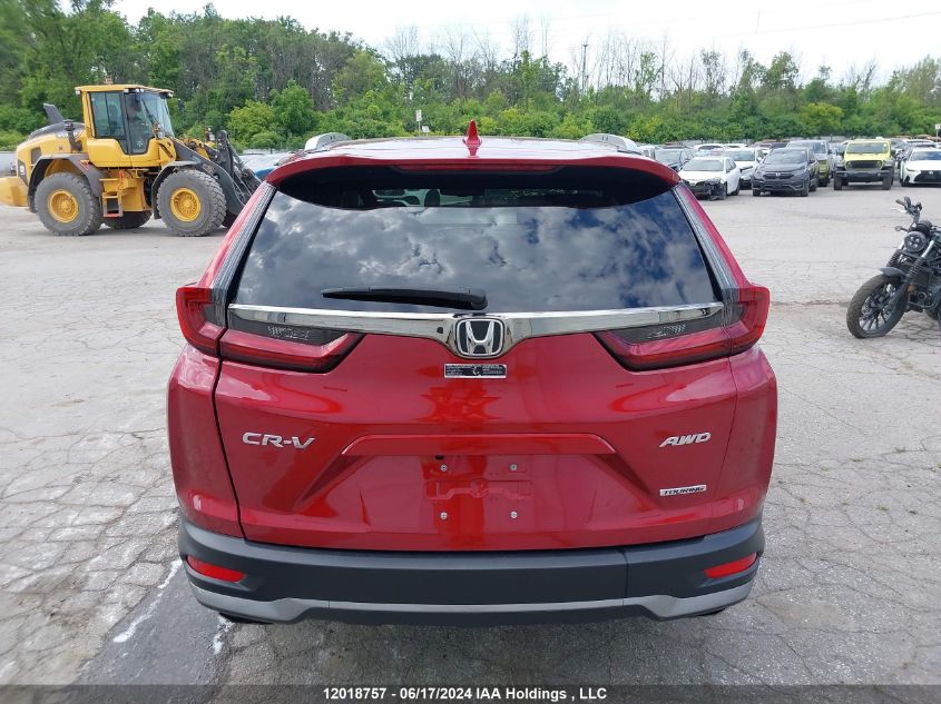 2022 Honda Cr-V VIN: 2HKRW2H99NH226827 Lot: 12018757