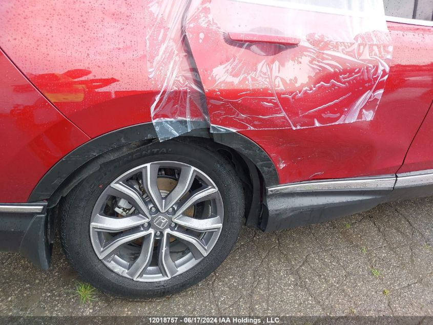 2022 Honda Cr-V VIN: 2HKRW2H99NH226827 Lot: 12018757