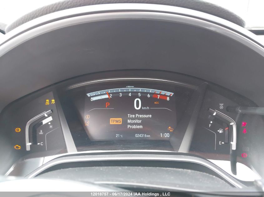 2022 Honda Cr-V VIN: 2HKRW2H99NH226827 Lot: 12018757