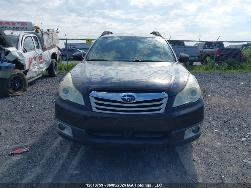 2011 Subaru Outback VIN: 4S4BRHBCXB3334831 Lot: 12018759